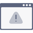 پیش‌نمایش فایل browser-webpage-window-caution-error-alert-danger-2 از پک چیدمان پنجره
