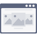 پیش‌نمایش فایل browser-webpage-window-photos-pic-layout-scroll-4 از پک چیدمان پنجره