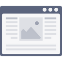 پیش‌نمایش فایل webpage-blog-window-layout-center-photo-content-2 از پک چیدمان پنجره