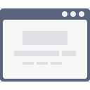 پیش‌نمایش فایل webpage-design-window-google-search-engine-layout-wireframe-2 از پک چیدمان پنجره