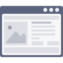 پیش‌نمایش فایل webpage-page-window-browser-content-photo-information-2 از پک چیدمان پنجره