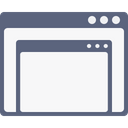 پیش‌نمایش فایل webpage-window-app-application-layout-design-footer-4 از پک چیدمان پنجره