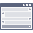 پیش‌نمایش فایل webpage-window-application-grid-layout-design-content-5 از پک چیدمان پنجره