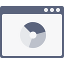 پیش‌نمایش فایل webpage-window-gauge-pie-graph-chart-statics-analysis-performance-measure-2 از پک چیدمان پنجره