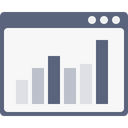 پیش‌نمایش فایل webpage-window-layout-column-graph-statics-performace-measure-2 از پک چیدمان پنجره