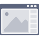 پیش‌نمایش فایل webpage-window-layout-design-blog-browser-web-2 از پک چیدمان پنجره