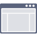 پیش‌نمایش فایل webpage-window-layout-design-header-blog-advertisement-2 از پک چیدمان پنجره