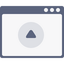 پیش‌نمایش فایل webpage-window-layout-design-upload-button-option-2 از پک چیدمان پنجره