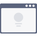 پیش‌نمایش فایل webpage-window-page-login-profile-gmail-user-signup-2 از پک چیدمان پنجره