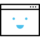 پیش‌نمایش فایل browser-webpage-layout-design-happy-responsive-smiley-3 از پک چیدمان پنجره
