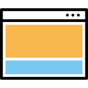 پیش‌نمایش فایل browser-webpage-page-window-header-footer-layout-wireframe-3 از پک چیدمان پنجره