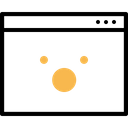 پیش‌نمایش فایل browser-webpage-window-application-amazed-smiley-sign-3 از پک چیدمان پنجره