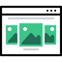 پیش‌نمایش فایل browser-webpage-window-photos-pic-layout-scroll-6 از پک چیدمان پنجره