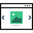 پیش‌نمایش فایل browser-webpage-window-photos-pic-layout-scroll-7 از پک چیدمان پنجره