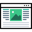 پیش‌نمایش فایل webpage-blog-window-layout-center-photo-content-3 از پک چیدمان پنجره