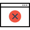 پیش‌نمایش فایل webpage-window-app-application-multiplication-delete-sign-layout-3 از پک چیدمان پنجره