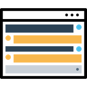 پیش‌نمایش فایل webpage-window-application-grid-layout-design-content-7 از پک چیدمان پنجره