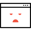 پیش‌نمایش فایل webpage-window-application-layout-design-bored-smiley-sign-3 از پک چیدمان پنجره