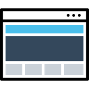 پیش‌نمایش فایل webpage-window-grid-layout-wireframe-page-content-6 از پک چیدمان پنجره