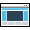 پیش‌نمایش فایل webpage-window-grid-layout-wireframe-page-content-7 از پک چیدمان پنجره