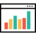 پیش‌نمایش فایل webpage-window-layout-column-graph-statics-performace-measure-3 از پک چیدمان پنجره