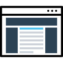 پیش‌نمایش فایل webpage-window-layout-design-header-blog-advertisement-3 از پک چیدمان پنجره