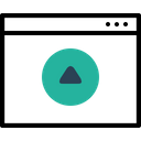 پیش‌نمایش فایل webpage-window-layout-design-upload-button-option-3 از پک چیدمان پنجره