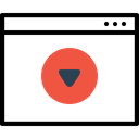 پیش‌نمایش فایل webpage-window-layout-download-sign-option-button-3 از پک چیدمان پنجره