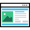 پیش‌نمایش فایل window-browser-webpage-photo-content-blog-internet-3 از پک چیدمان پنجره