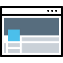 پیش‌نمایش فایل window-web-facebook-cover-page-layout-design-wireframe-3 از پک چیدمان پنجره