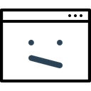 پیش‌نمایش فایل window-webpage-design-layout-crash-smiley-sign-3 از پک چیدمان پنجره