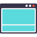 پیش‌نمایش فایل browser-webpage-page-window-header-footer-layout-wireframe-4 از پک چیدمان پنجره