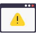 پیش‌نمایش فایل browser-webpage-window-caution-error-alert-danger-4 از پک چیدمان پنجره