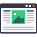 پیش‌نمایش فایل webpage-blog-window-layout-center-photo-content-4 از پک چیدمان پنجره