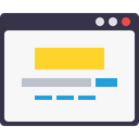 پیش‌نمایش فایل webpage-design-window-google-search-engine-layout-wireframe-4 از پک چیدمان پنجره