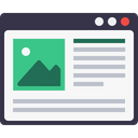 پیش‌نمایش فایل webpage-page-window-browser-content-photo-information-4 از پک چیدمان پنجره