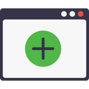 پیش‌نمایش فایل webpage-window-app-application-add-insert-sign-layout-4 از پک چیدمان پنجره