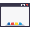 پیش‌نمایش فایل webpage-window-app-application-layout-design-footer-8 از پک چیدمان پنجره