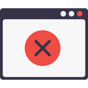 پیش‌نمایش فایل webpage-window-app-application-multiplication-delete-sign-layout-4 از پک چیدمان پنجره