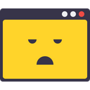 پیش‌نمایش فایل webpage-window-application-layout-design-bored-smiley-sign-4 از پک چیدمان پنجره