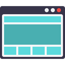 پیش‌نمایش فایل webpage-window-grid-layout-wireframe-page-content-8 از پک چیدمان پنجره