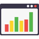 پیش‌نمایش فایل webpage-window-layout-column-graph-statics-performace-measure-4 از پک چیدمان پنجره