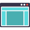 پیش‌نمایش فایل webpage-window-layout-design-header-blog-advertisement-4 از پک چیدمان پنجره