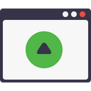 پیش‌نمایش فایل webpage-window-layout-design-upload-button-option-4 از پک چیدمان پنجره