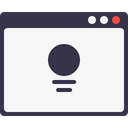 پیش‌نمایش فایل webpage-window-page-login-profile-gmail-user-signup-4 از پک چیدمان پنجره