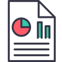پیش‌نمایش فایل business-analysis-pie-column-chart-graph-document از پک کاربران