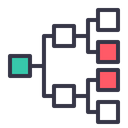 پیش‌نمایش فایل business-chart-diagram-flowchart-graph-hierarchy-organization-structure از پک کاربران