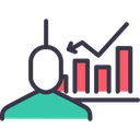 پیش‌نمایش فایل businessman-employee-growth-downfall-loss-performance-down از پک کاربران