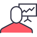 پیش‌نمایش فایل businessman-employee-presentation-display-board-statics-analysis از پک کاربران