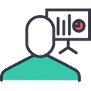 پیش‌نمایش فایل employee-pie-column-chart-graph-presentation-statics-analysis از پک کاربران